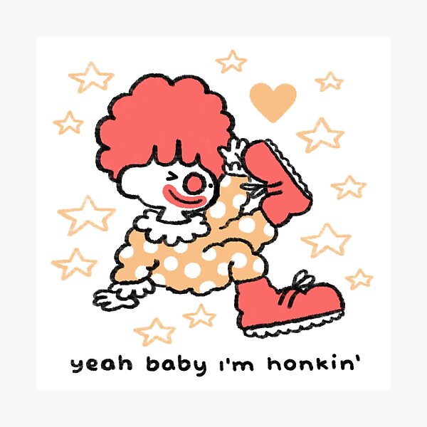 Item preview, YEAH BABY I'M HONKIN' designed and sold by mothcub.