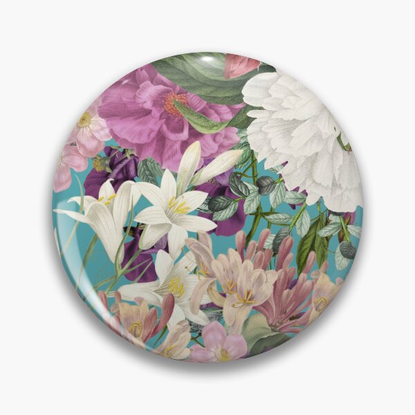 Artikelvorschau, Midsummer Vintage Flowers entworfen und verkauft von meggydesigns.