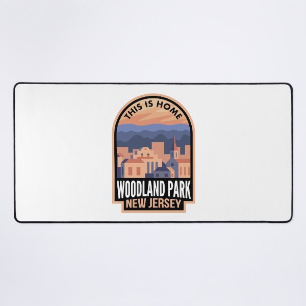 Item preview, Downtown Woodland Park New Jersey This is Home designed and sold by HalpinDesign.