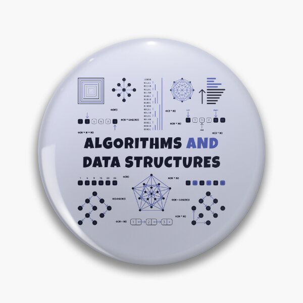 Item preview, Algorithms and Data Structures designed and sold by Mechashadow.