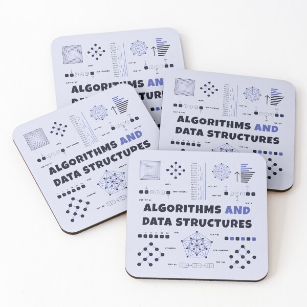 Item preview, Algorithms and Data Structures designed and sold by Mechashadow.
