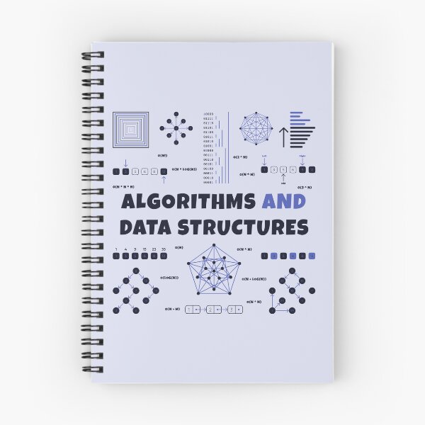 Item preview, Algorithms and Data Structures designed and sold by Mechashadow.