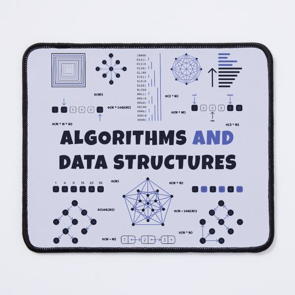 Item preview, Algorithms and Data Structures designed and sold by Mechashadow.