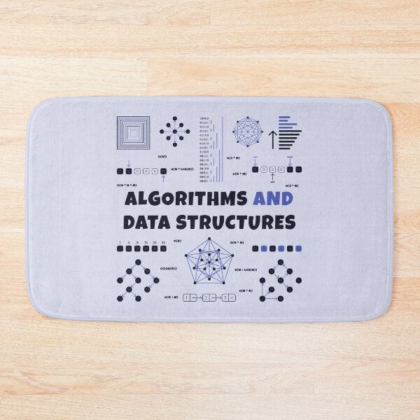 Item preview, Algorithms and Data Structures designed and sold by Mechashadow.