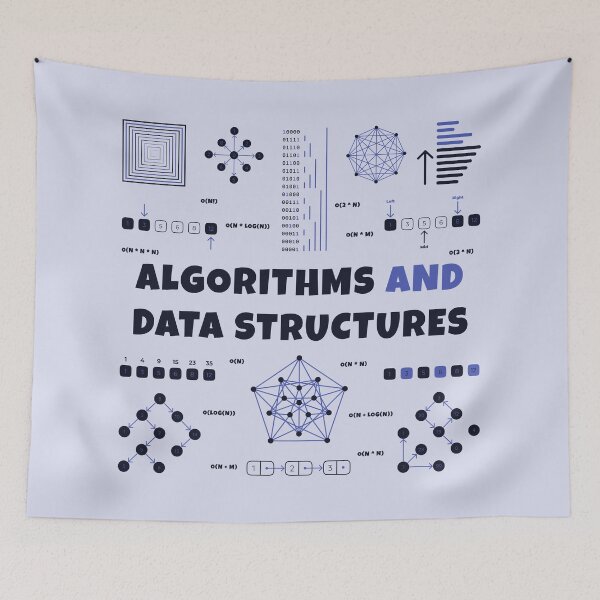 Item preview, Algorithms and Data Structures designed and sold by Mechashadow.