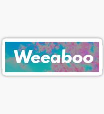 Pegatina WEEBOO SUPREME