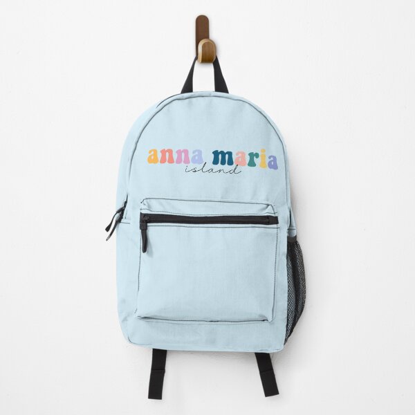 Item preview, Anna Maria Island Florida Groovy Rainbow Pastel Lettering designed and sold by sourpanda.