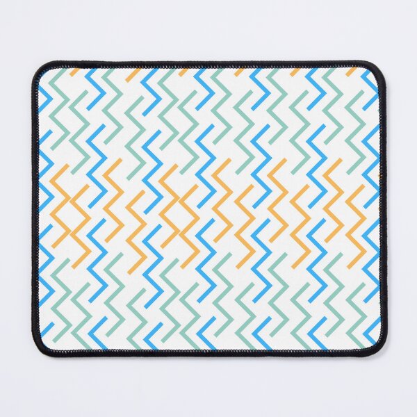 Item preview, Zigzag Pattern in Summer Colors designed and sold by Ti-Media.