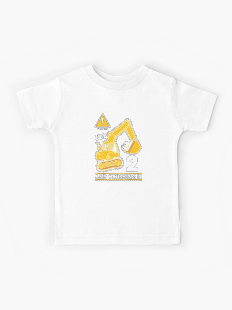 Camiseta para niños for Sale con la obra «Tengo 2 Cumpleaños de