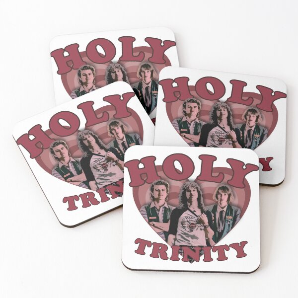 Item preview, HOLY TRINITY | Joseph Quinn Hawke Joe designed and sold by Fandomex.