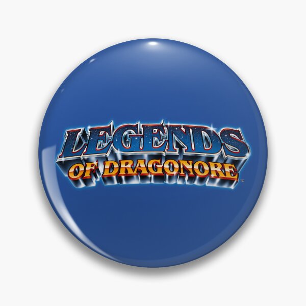 Item preview, Legends of Dragonore Logo designed and sold by Formo-Toys.