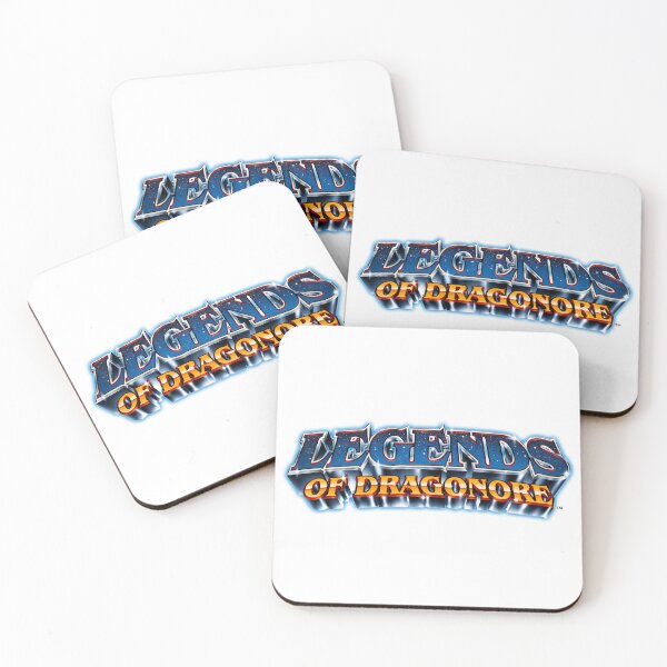 Item preview, Legends of Dragonore Logo designed and sold by Formo-Toys.