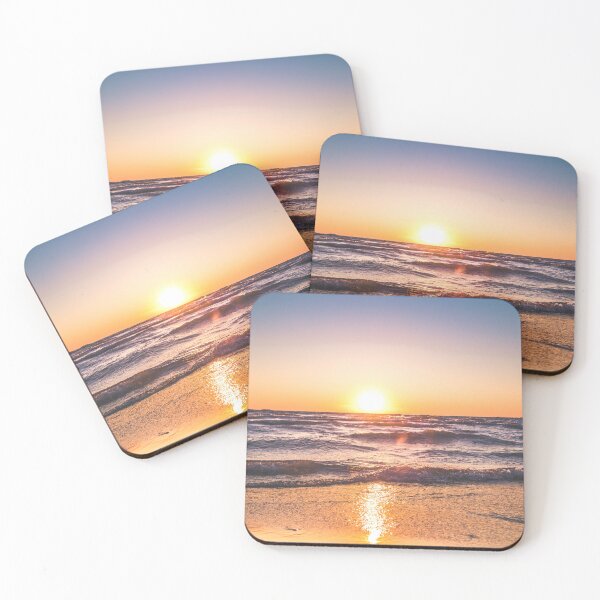 Item preview, beautiful sunset over cornish beach designed and sold by ydsdesigns.