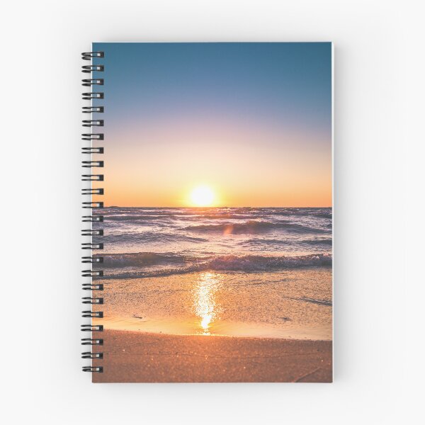 Item preview, beautiful sunset over cornish beach designed and sold by ydsdesigns.