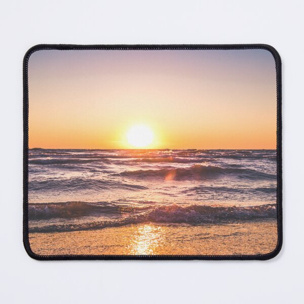 Item preview, beautiful sunset over cornish beach designed and sold by ydsdesigns.