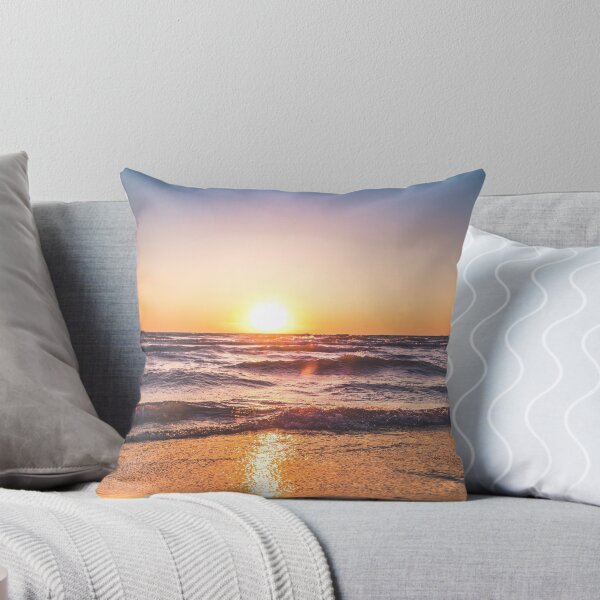 Item preview, beautiful sunset over cornish beach designed and sold by ydsdesigns.
