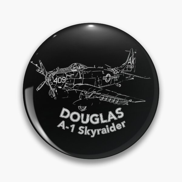 Item preview, Douglas A-1 Skyraider Aircraft designed and sold by Aerolovers.