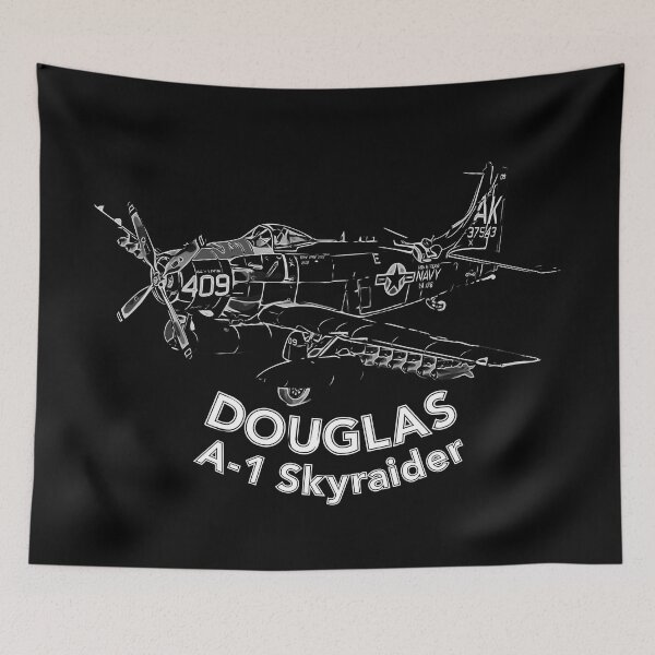 Item preview, Douglas A-1 Skyraider Aircraft designed and sold by Aerolovers.