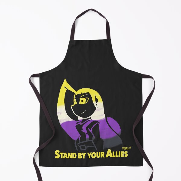 Item preview, Stand By Your Allies with Emi (Non-Binary) designed and sold by SalamisDN.