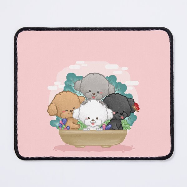 Item preview, Poodles in a Pot designed and sold by Khotekmei.