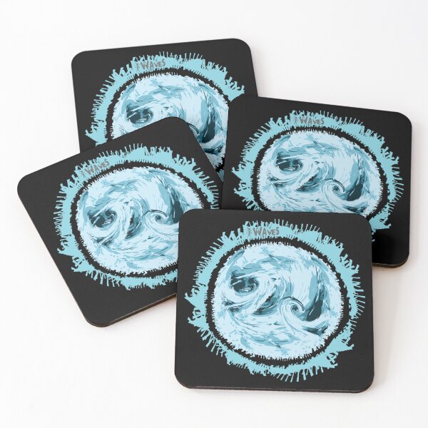 Item preview, The Storm - surfer shirt - your new surf design is here! designed and sold by Periartwork.