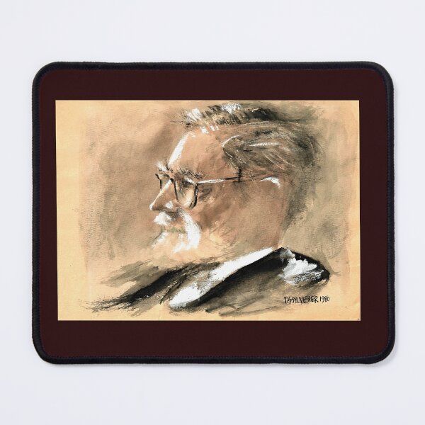 Item preview, Old Bearded Professor In Quiet Contemplation designed and sold by DonSylvester.