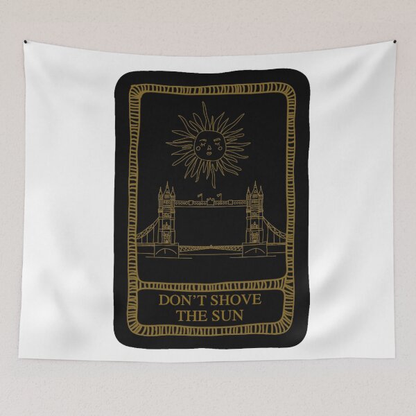 Item preview, don't shove the sun tarot designed and sold by Ellis-Wellington.