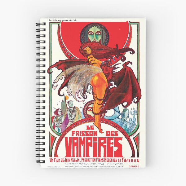Item preview, le frisson des vampires designed and sold by oddpit2.