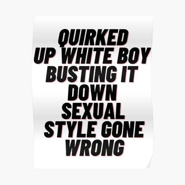 Busting It Down Sexual Style