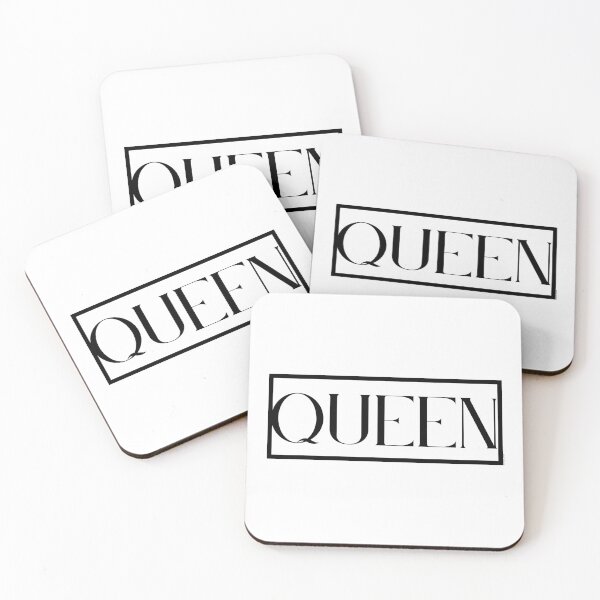 Item preview, QUEEN | Cute Simple Text Graphic with Black Text designed and sold by DesignbyDAE.