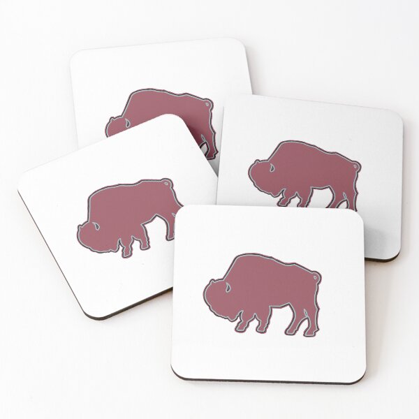 Item preview, Maroon & Grey Buffalo designed and sold by kdk11d.