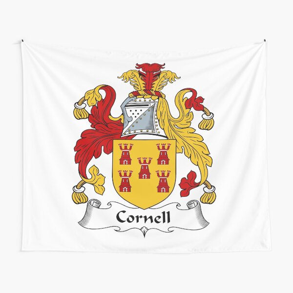 Artikel-Vorschau von Cornell, designt und verkauft von HaroldHeraldry.