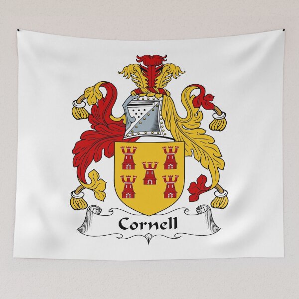 Item preview, Cornell designed and sold by HaroldHeraldry.
