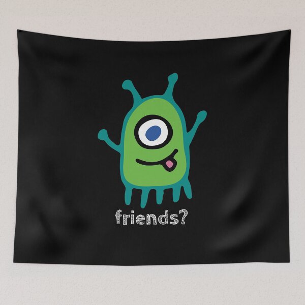 Item preview, Alien friends  designed and sold by Laura-stbr.