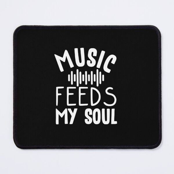 Item preview, Music feeds my soul designed and sold by ramonparaiba.