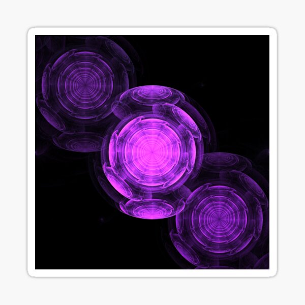 Item preview, Purple Vortexes of Vortexes of Vortexes | Fractal Art designed and sold by SirDouglasFresh.