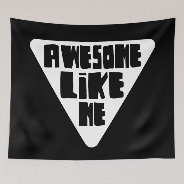 Item preview, Awesome Like Me designed and sold by emhoteb.