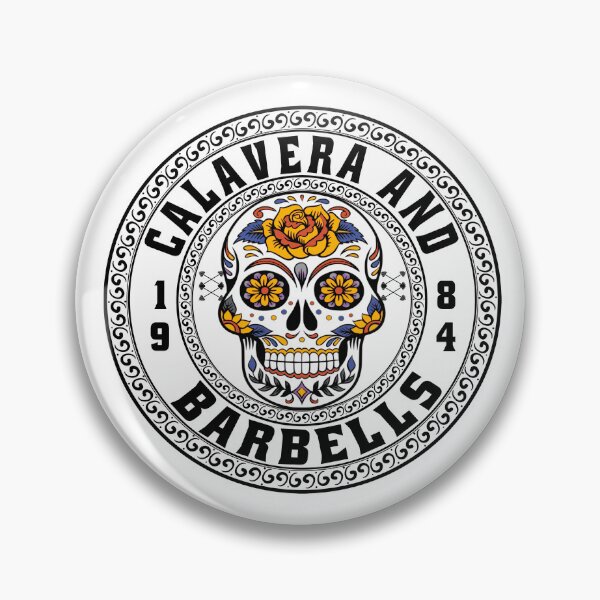 Item preview, Calavera Mexican Sugar Skull Muertos For Light Colors designed and sold by DigitalInspired.