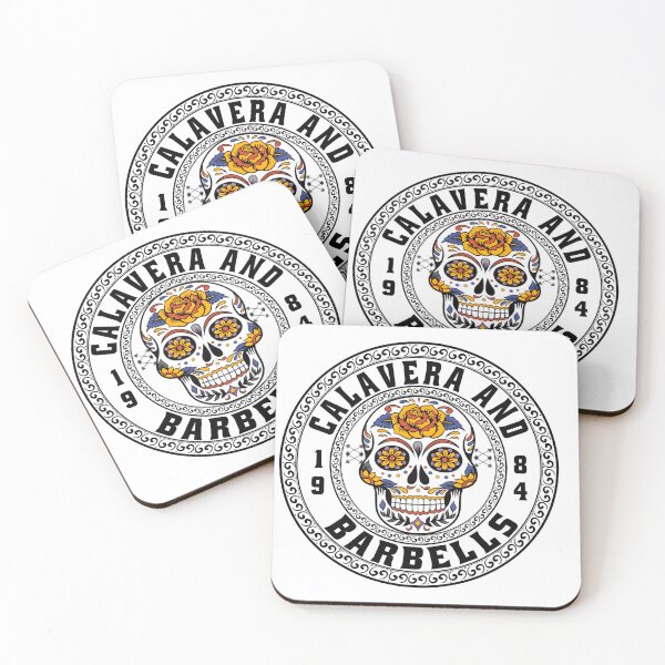 Item preview, Calavera Mexican Sugar Skull Muertos For Light Colors designed and sold by DigitalInspired.