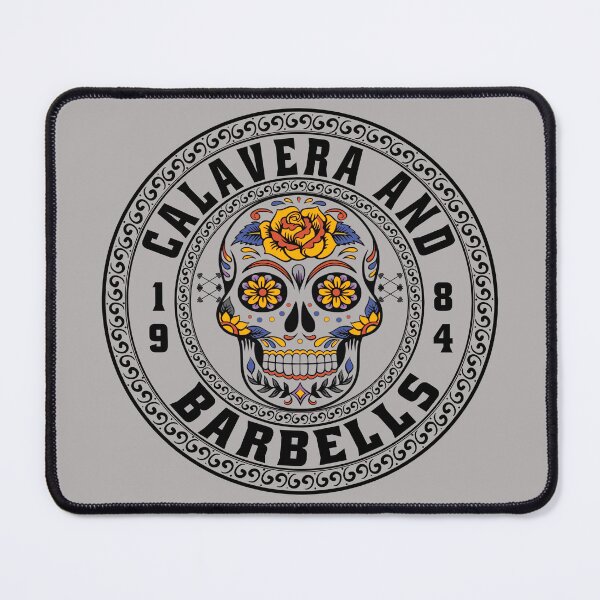 Item preview, Calavera Mexican Sugar Skull Muertos For Light Colors designed and sold by DigitalInspired.