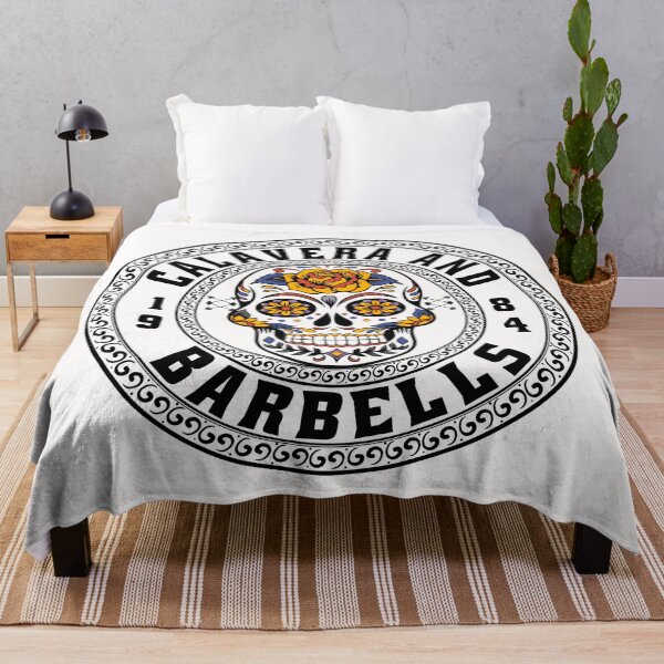 Item preview, Calavera Mexican Sugar Skull Muertos For Light Colors designed and sold by DigitalInspired.