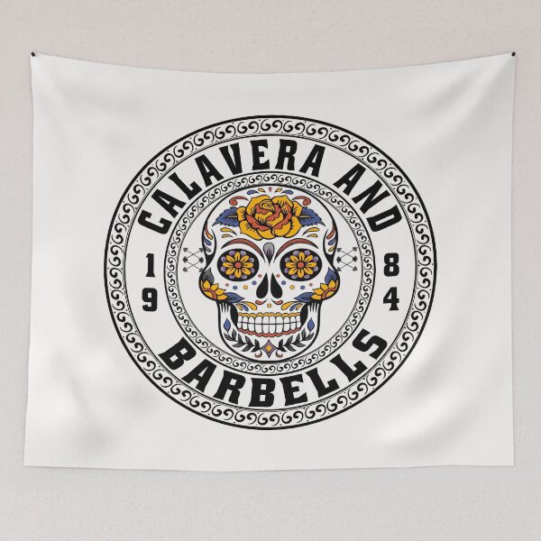 Item preview, Calavera Mexican Sugar Skull Muertos For Light Colors designed and sold by DigitalInspired.