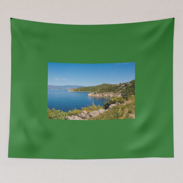 Item preview, Potovosce Coast in Krk, Croatia designed and sold by jojobob.