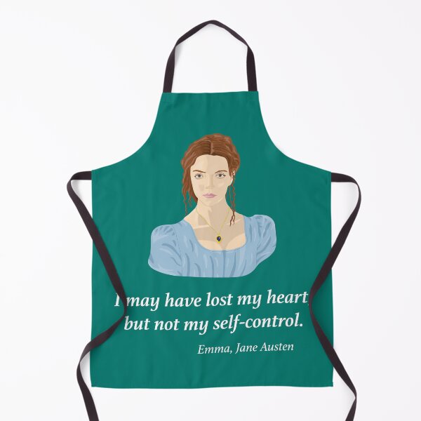 Item preview, 'Emma' Jane Austen Quotation designed and sold by ThatsNovelGifts.