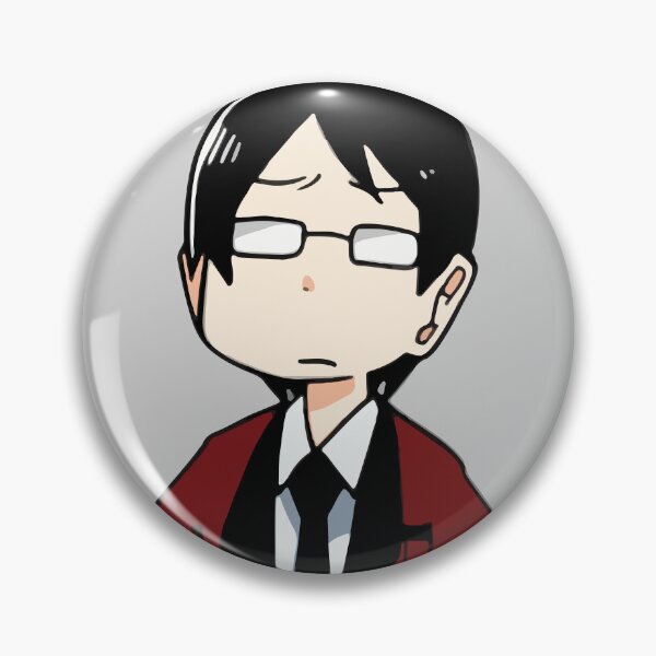 Item preview, Kaede Manyuda Chibi Meme designed and sold by MangaMolly.