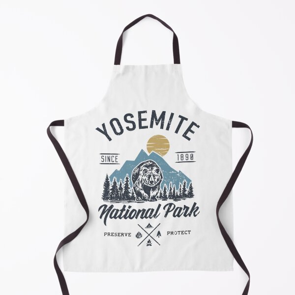 Item preview, Vintage Retro Yosemite National Park Hiking designed and sold by BennetJaco.