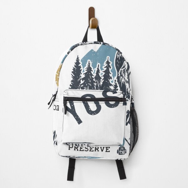 Item preview, Vintage Retro Yosemite National Park Hiking designed and sold by BennetJaco.