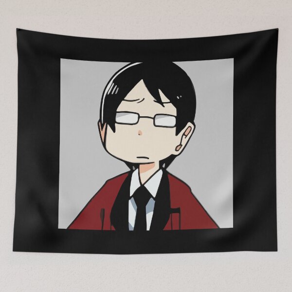 Item preview, Kaede Manyuda Chibi Meme designed and sold by MangaMolly.