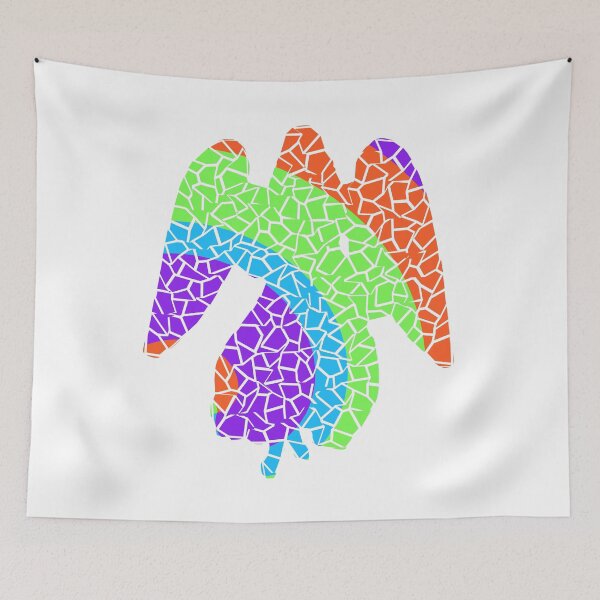 Item preview, Archangel Gabriel, Christian Art Work designed and sold by SystemLion.
