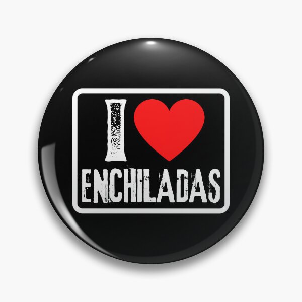 Item preview, I Love Enchiladas - I Heart Mexican Food Lover Gift designed and sold by foodiemarie.